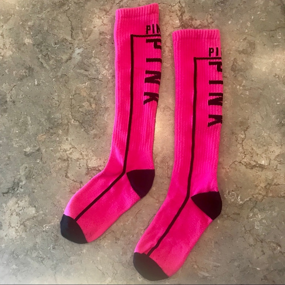Victoria’s Secret Pink Crew Socks